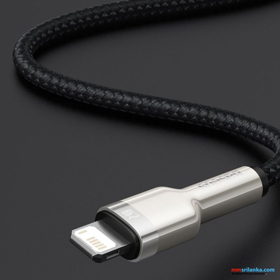  Baseus Cafule Series Metal Data Cable USB to IP 2.4A 0.25m